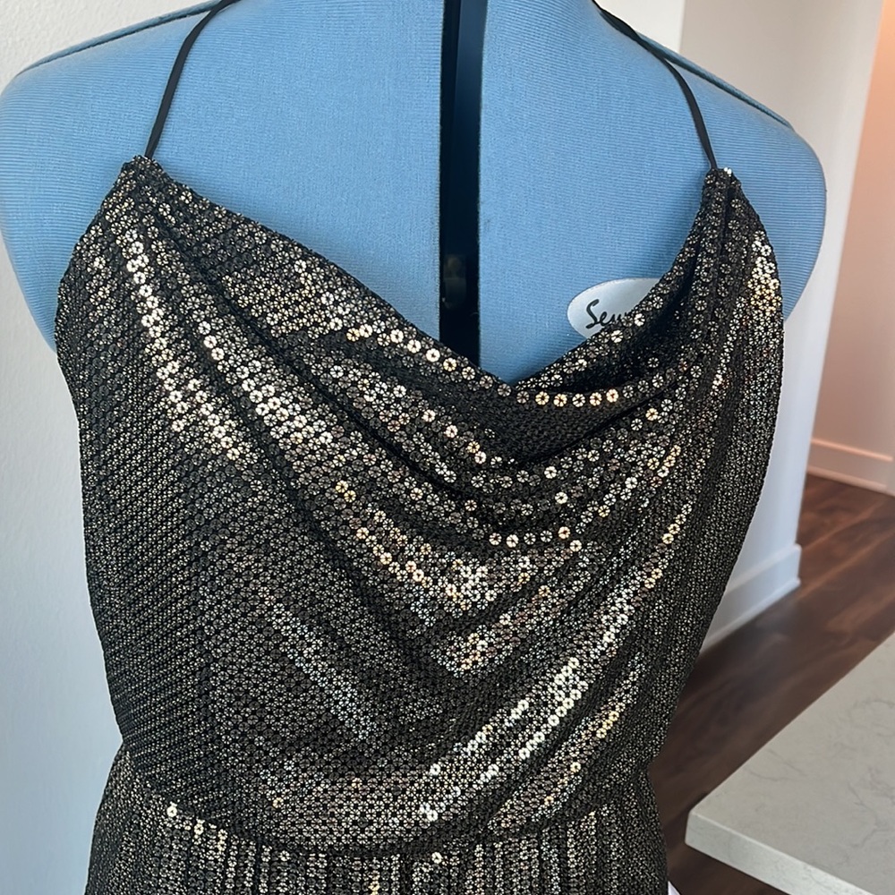 Dress The Population Sequin Dress - Picture 2 of 7